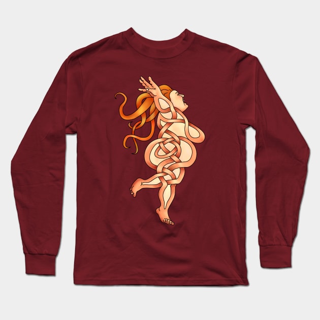 Goddess Long Sleeve T-Shirt by KnotYourWorld4